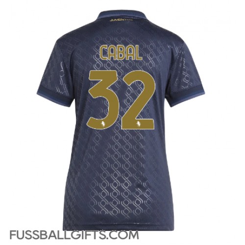 Juventus Juan Cabal #32 Fußballbekleidung 3rd trikot Damen 2024-25 Kurzarm